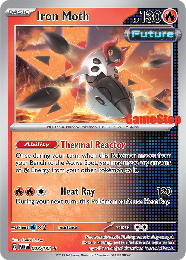 Iron Moth (Gamestop Promo)