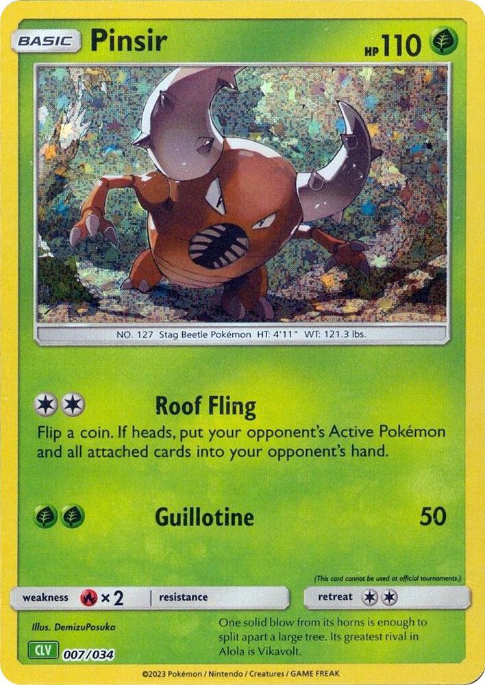 Pinsir - Trading Card Game Classic