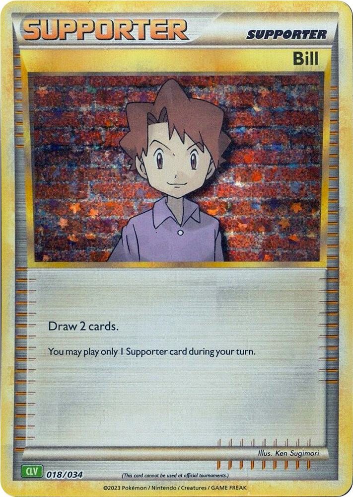 Bill (CLV) - Trading Card Game Classic