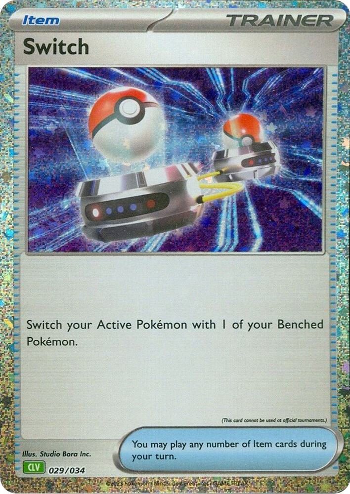 Switch (CLV) - Trading Card Game Classic