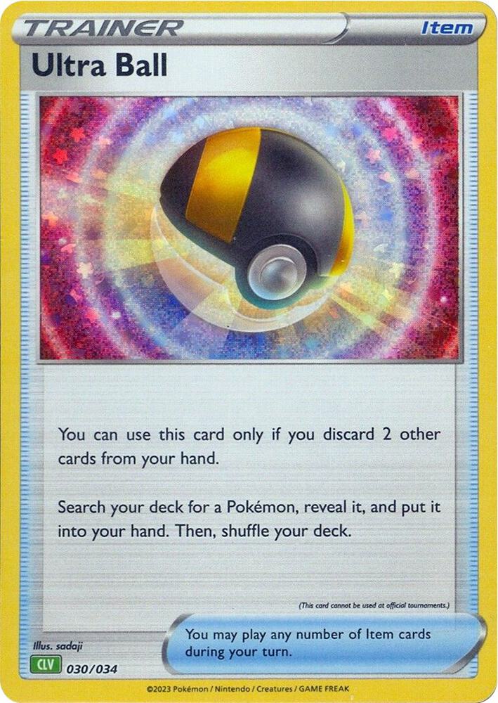 Ultra Ball (CLV) - Trading Card Game Classic