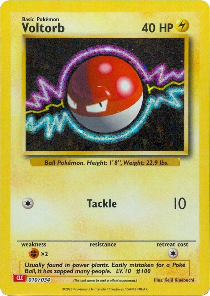 Voltorb - Trading Card Game Classic
