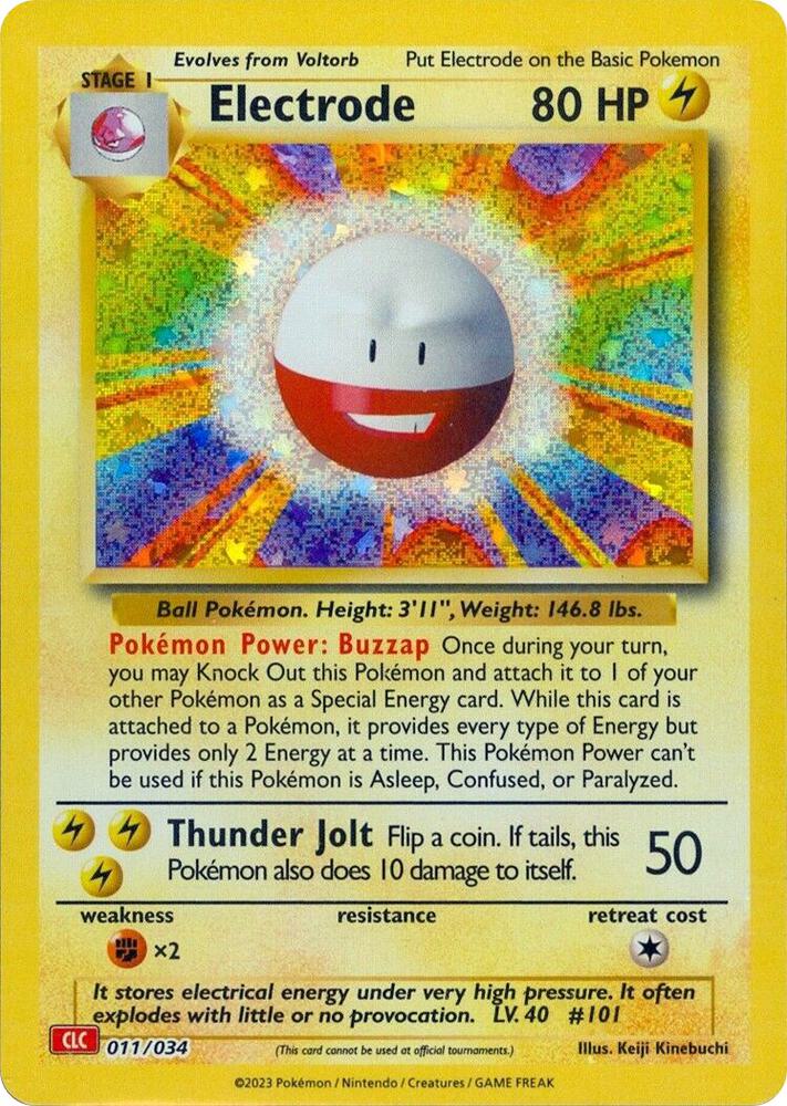Electrode - Trading Card Game Classic