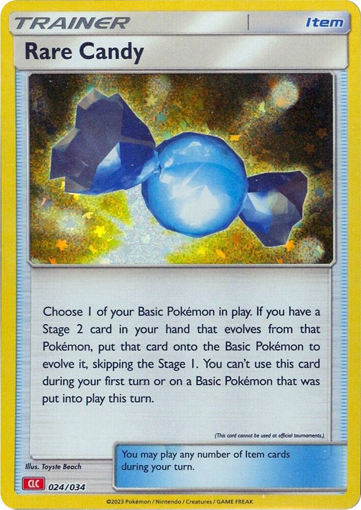 Rare Candy (CLC) - Trading Card Game Classic