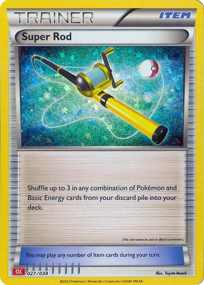 Super Rod (CLC) - Trading Card Game Classic