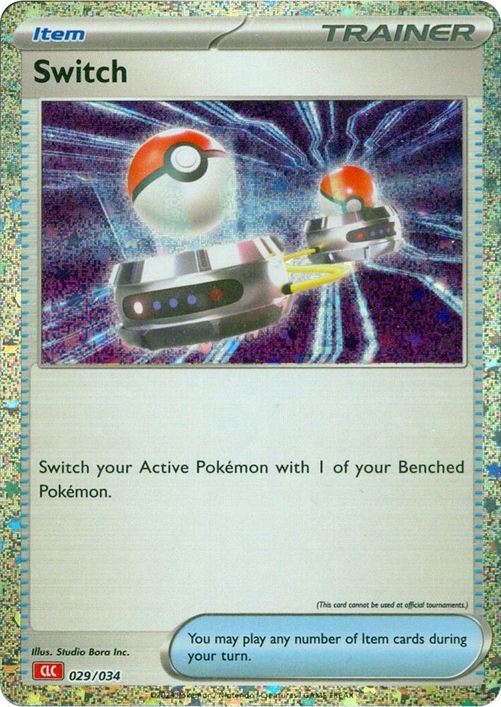 Switch (CLC) - Trading Card Game Classic