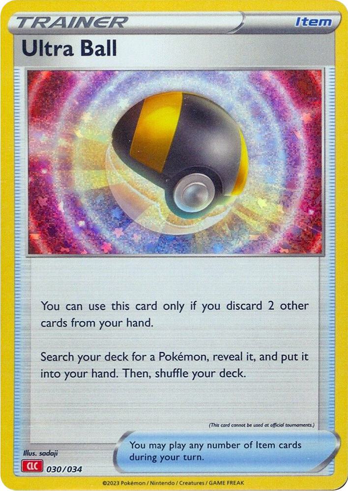 Ultra Ball (CLC) - Trading Card Game Classic