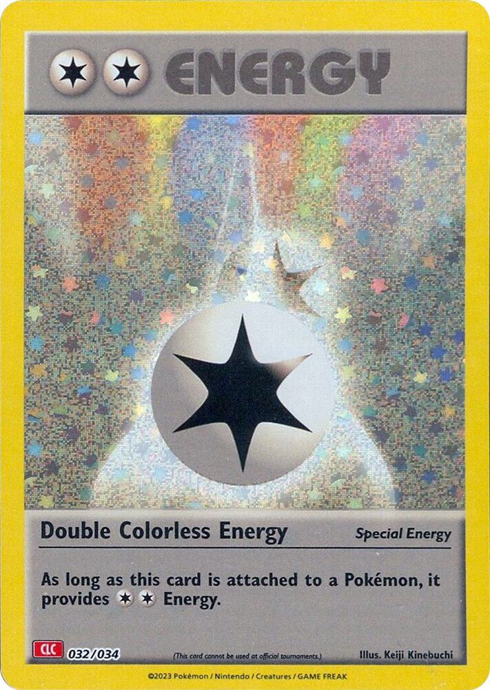 Double Colorless Energy (CLC) - Trading Card Game Classic
