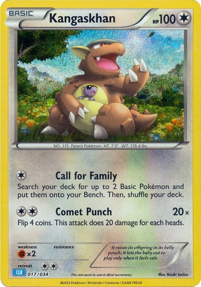 Kangaskhan - Trading Card Game Classic