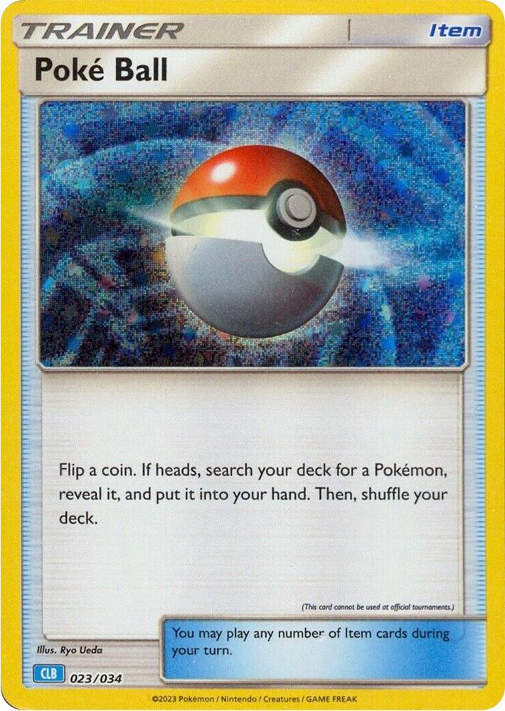 Poke Ball (CLB) - Trading Card Game Classic