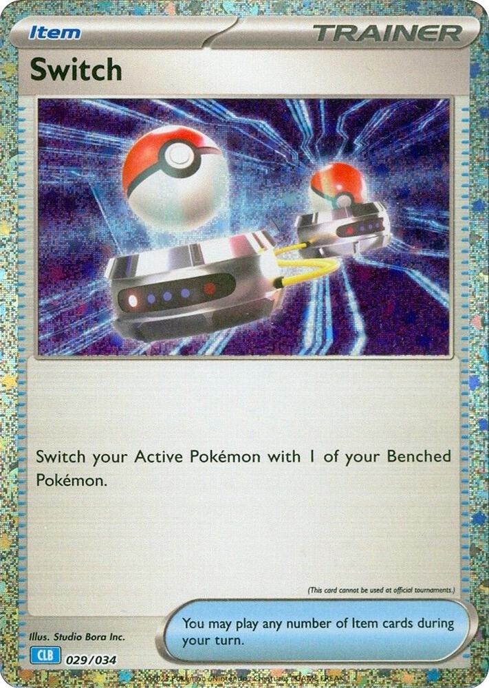 Switch (CLB) - Trading Card Game Classic