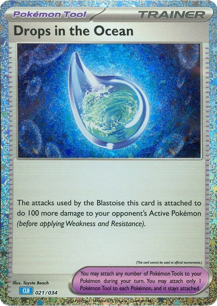 Drops in the Ocean - Trading Card Game Classic