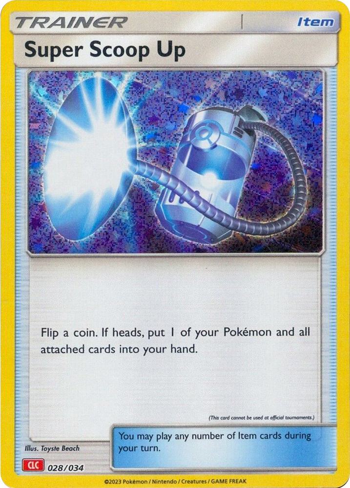 Super Scoop Up - Trading Card Game Classic