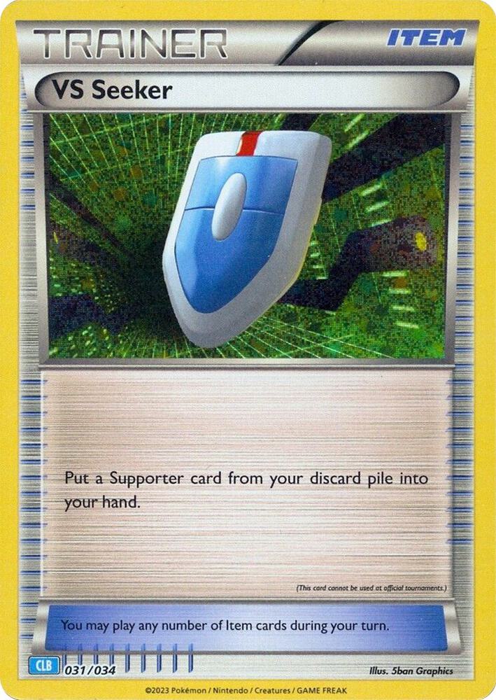 VS Seeker (CLB) - Trading Card Game Classic