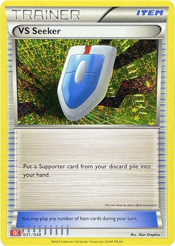 VS Seeker (CLC) - Trading Card Game Classic