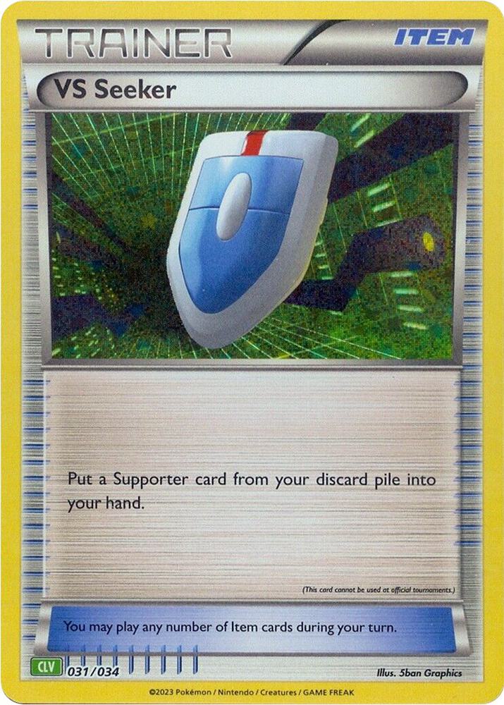 VS Seeker (CLV) - Trading Card Game Classic