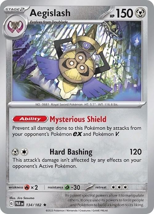 Aegislash - 134/182 (Non-Holo) - Deck Exclusives