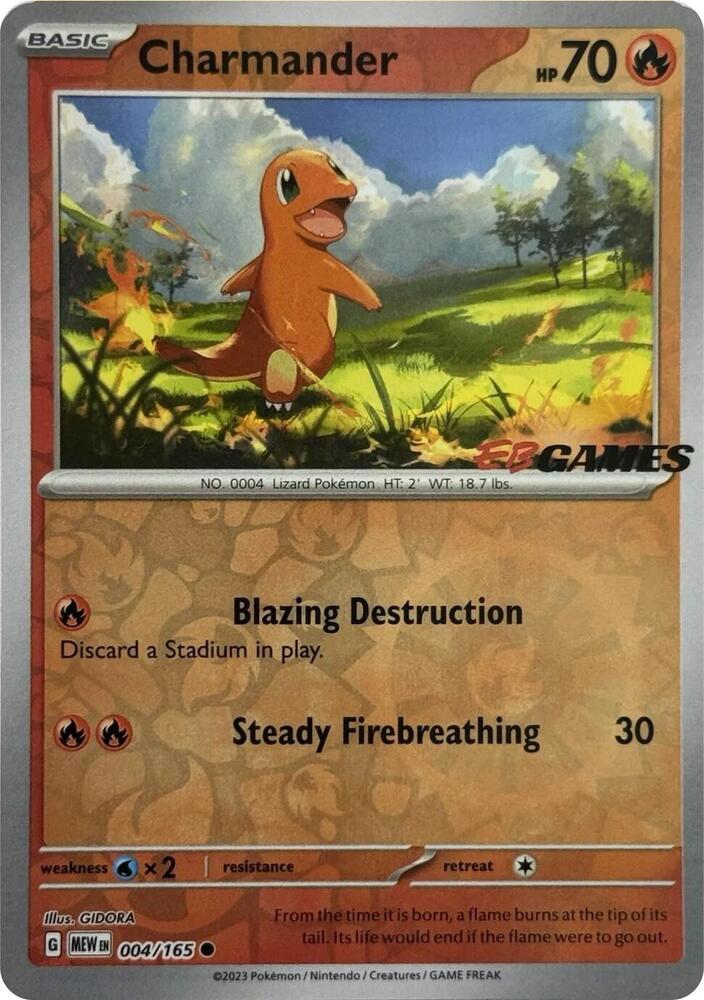 Charmander (EBGames Exclusive)
