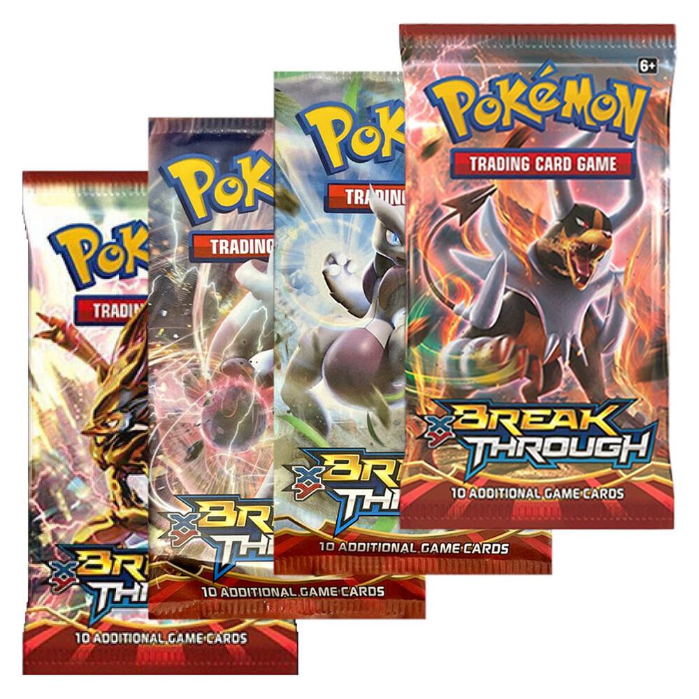 BREAKthrough Booster Pack Art Bundle [Set of 4]