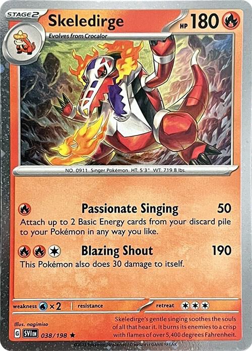 Skeledirge (Cosmos Holo)