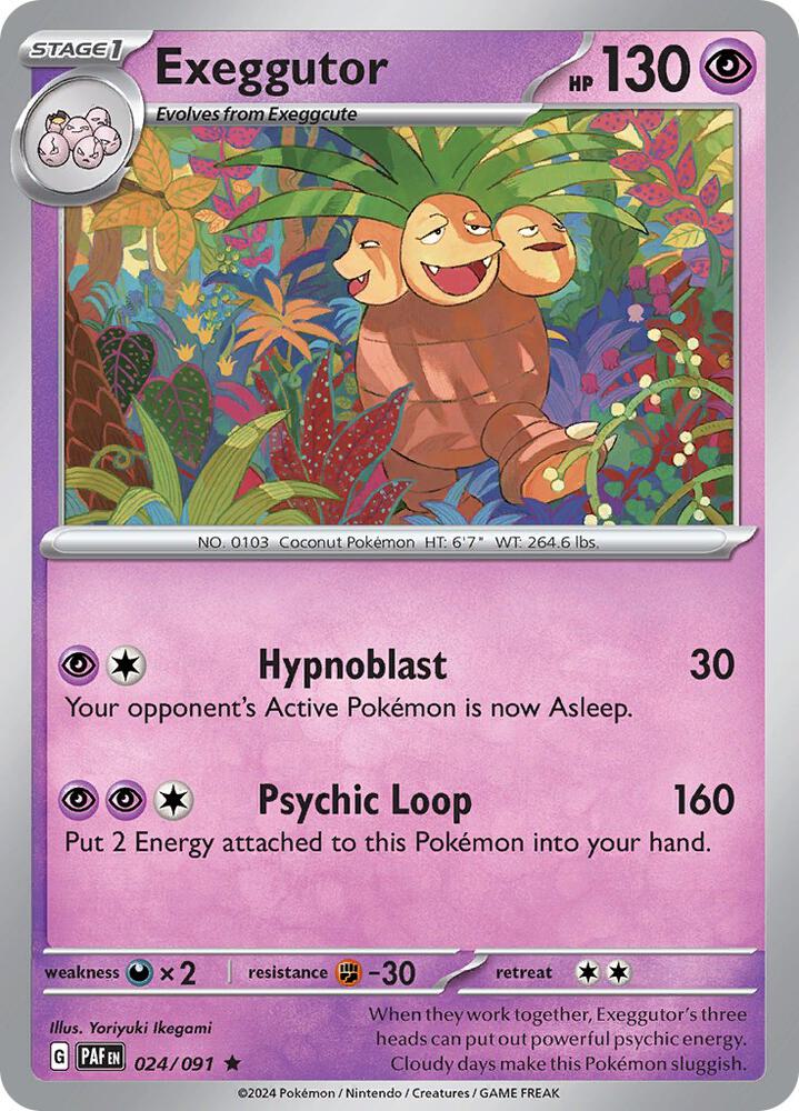 Exeggutor - SV: Paldean Fates