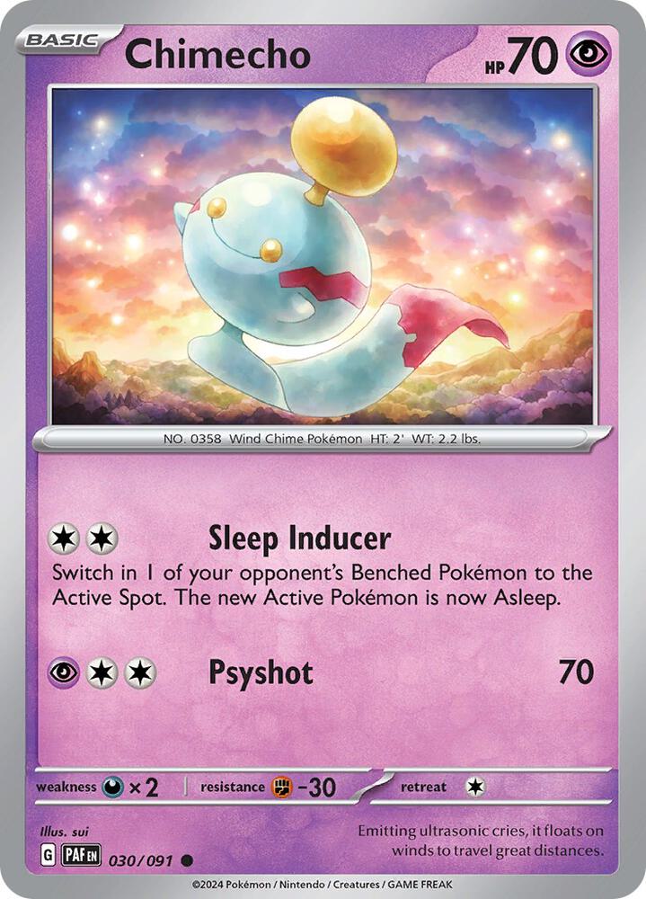 Chimecho - SV: Paldean Fates