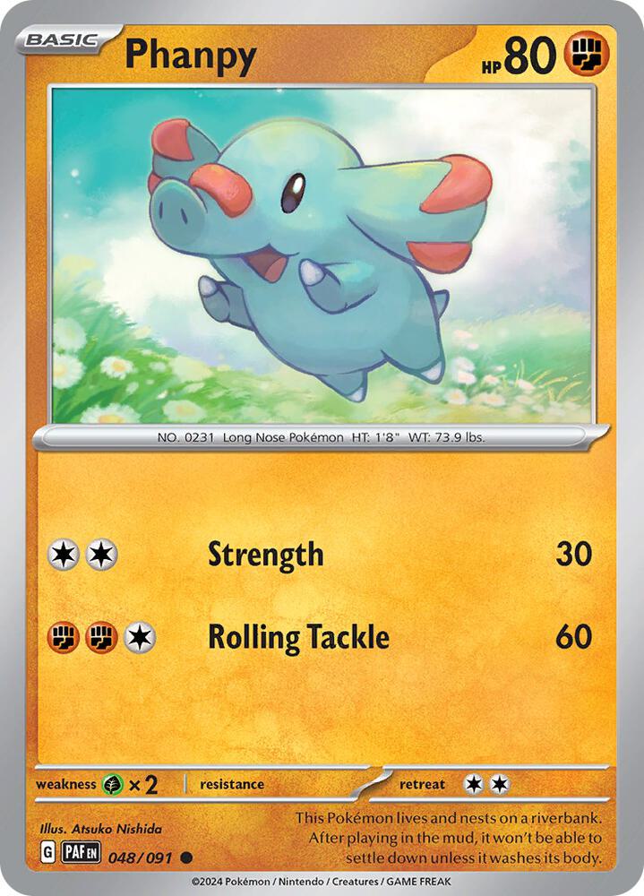 Phanpy - SV: Paldean Fates