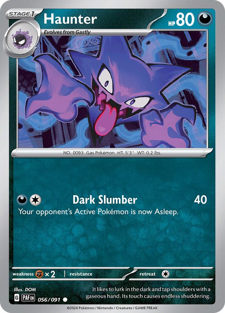 Haunter - SV: Paldean Fates