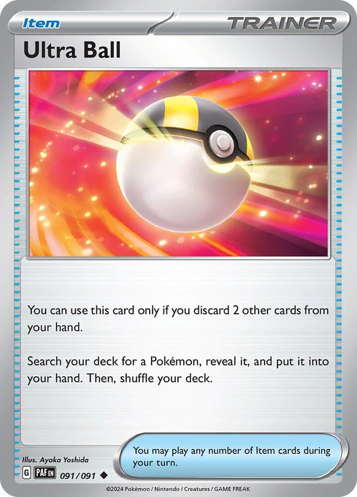 Ultra Ball - SV: Paldean Fates