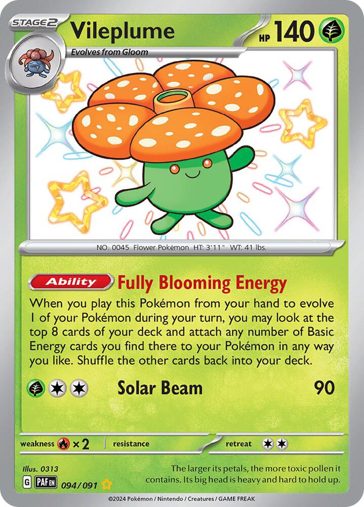 Vileplume - SV: Paldean Fates