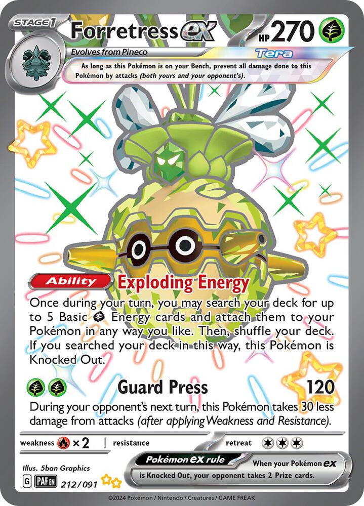 Forretress ex