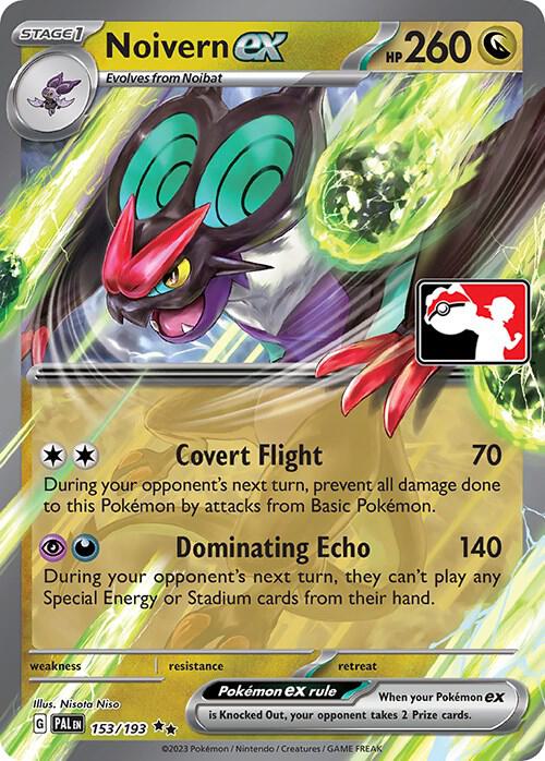Noivern ex - 153/193 - Prize Pack Series Cards