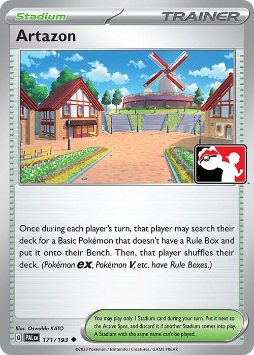 Artazon - 171/193 - Prize Pack Series Cards