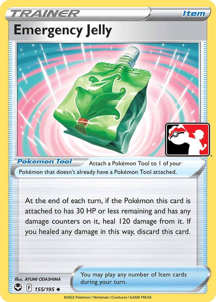 Emergency Jelly - 155/195 - Prize Pack Series Cards
