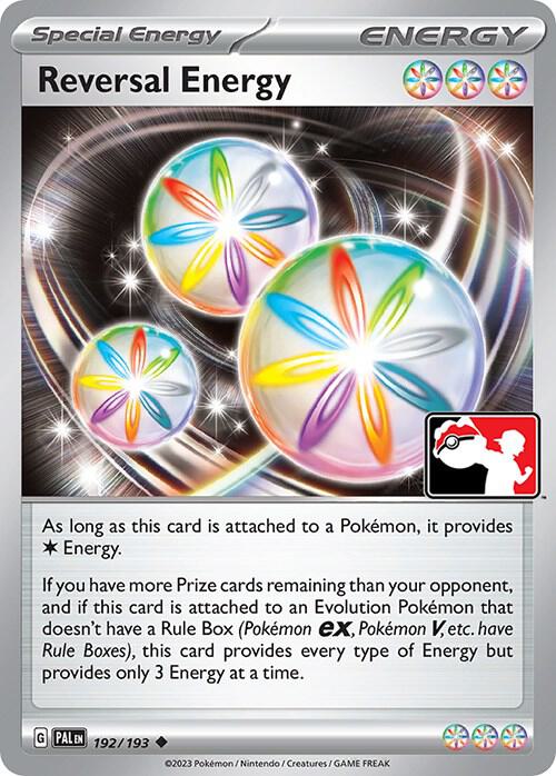 Reversal Energy - 192/193 - Prize Pack Series Cards