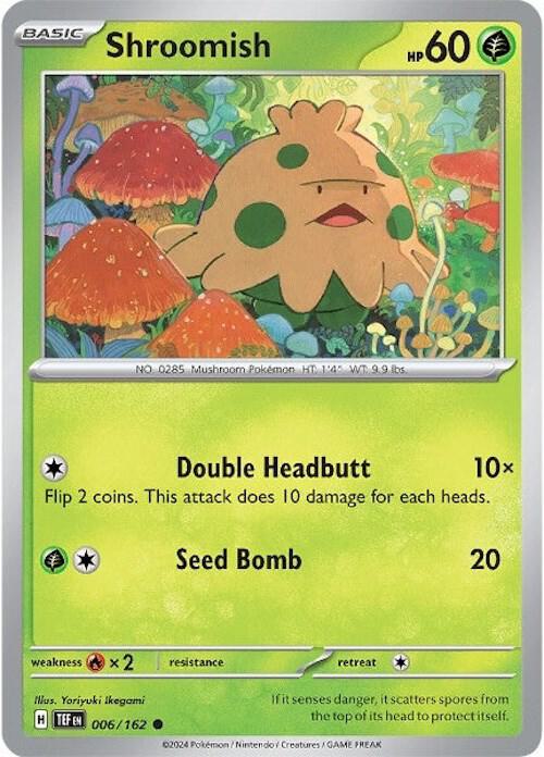 Shroomish - SV05: Temporal Forces
