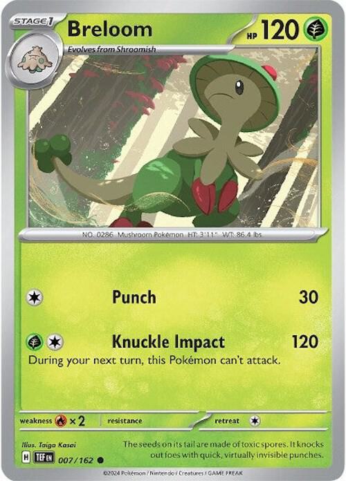 Breloom - SV05: Temporal Forces
