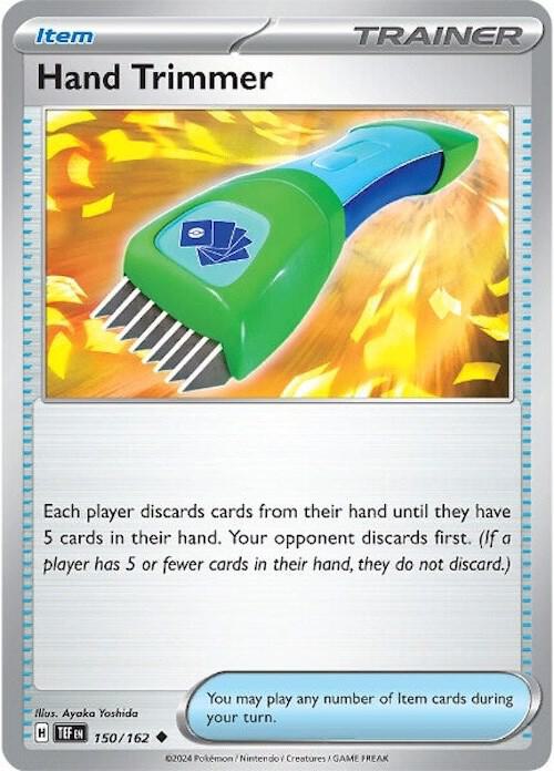 Hand Trimmer - SV05: Temporal Forces
