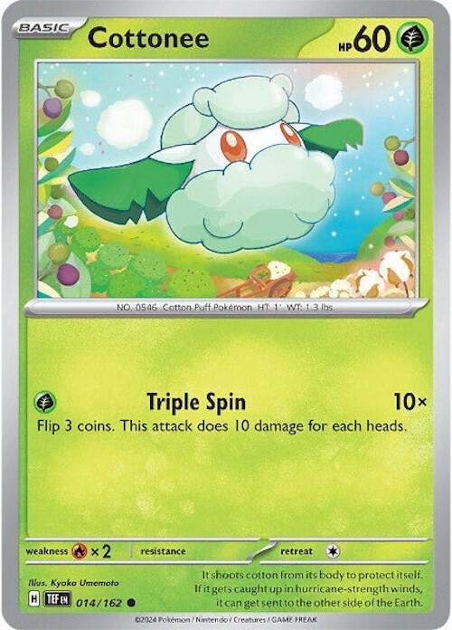 Cottonee - SV05: Temporal Forces