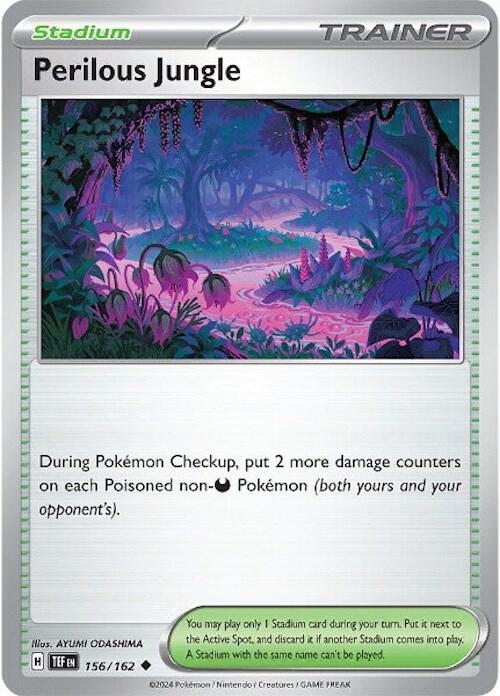 Perilous Jungle - SV05: Temporal Forces