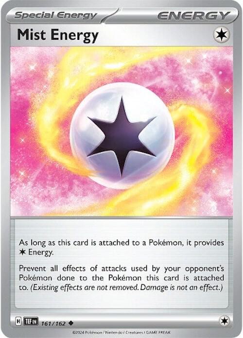 Mist Energy - SV05: Temporal Forces