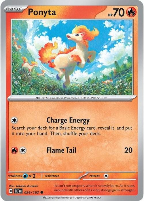 Ponyta - SV05: Temporal Forces