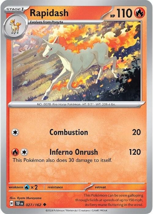 Rapidash - SV05: Temporal Forces