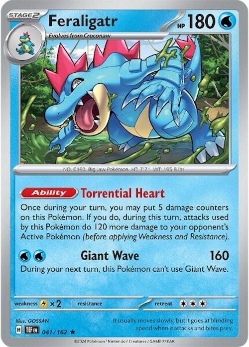 Feraligatr - SV05: Temporal Forces