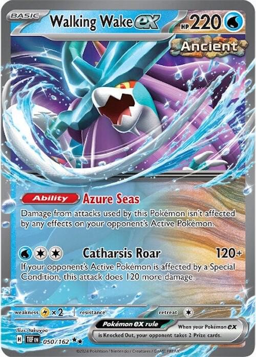 Walking Wake ex