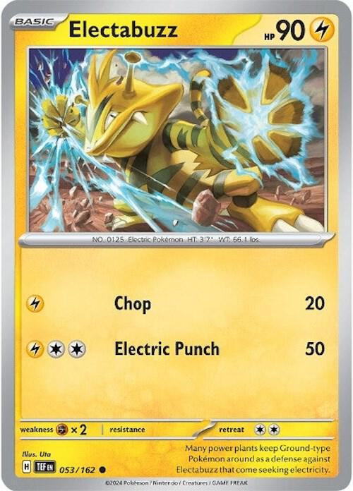 Electabuzz - SV05: Temporal Forces