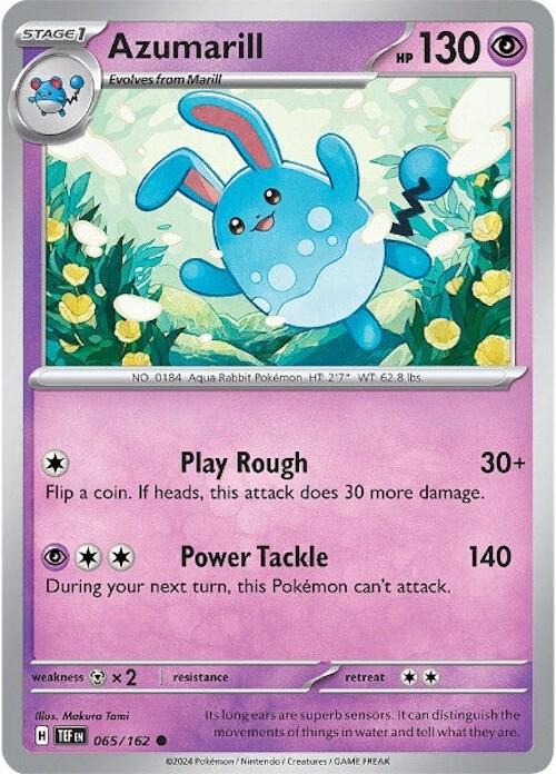 Azumarill - SV05: Temporal Forces