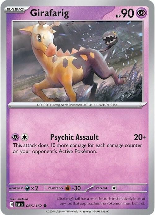 Girafarig - SV05: Temporal Forces
