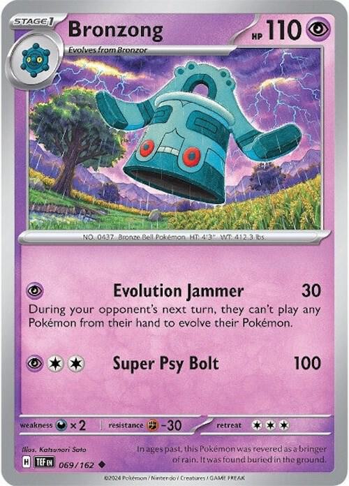 Bronzong - SV05: Temporal Forces