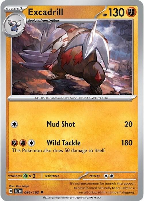 Excadrill - 086/162 - SV05: Temporal Forces